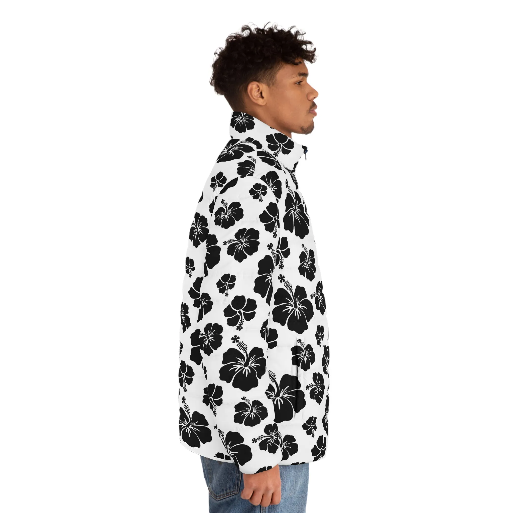 Men's Puffer Jacket (AOP)