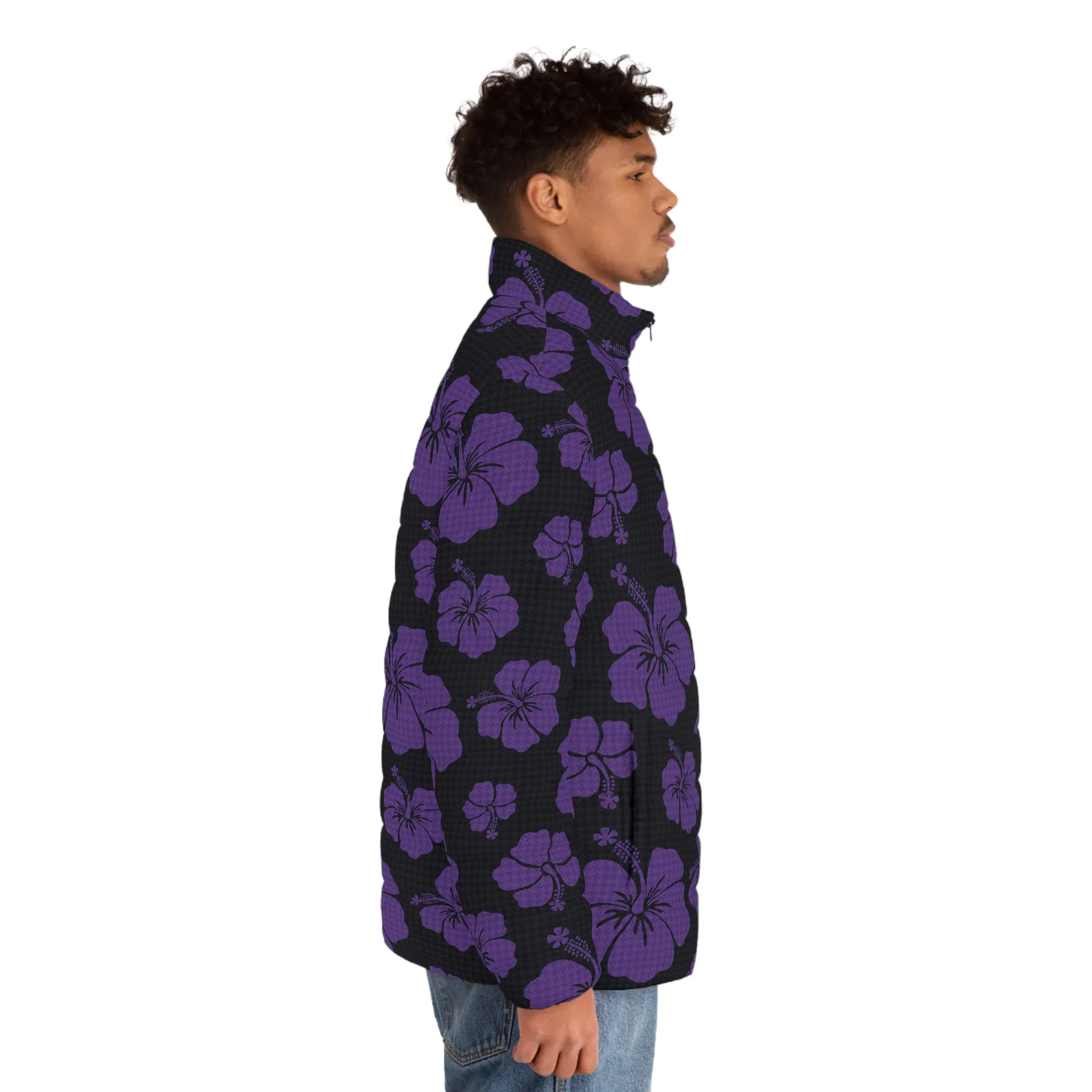 Men's Puffer Jacket (AOP)