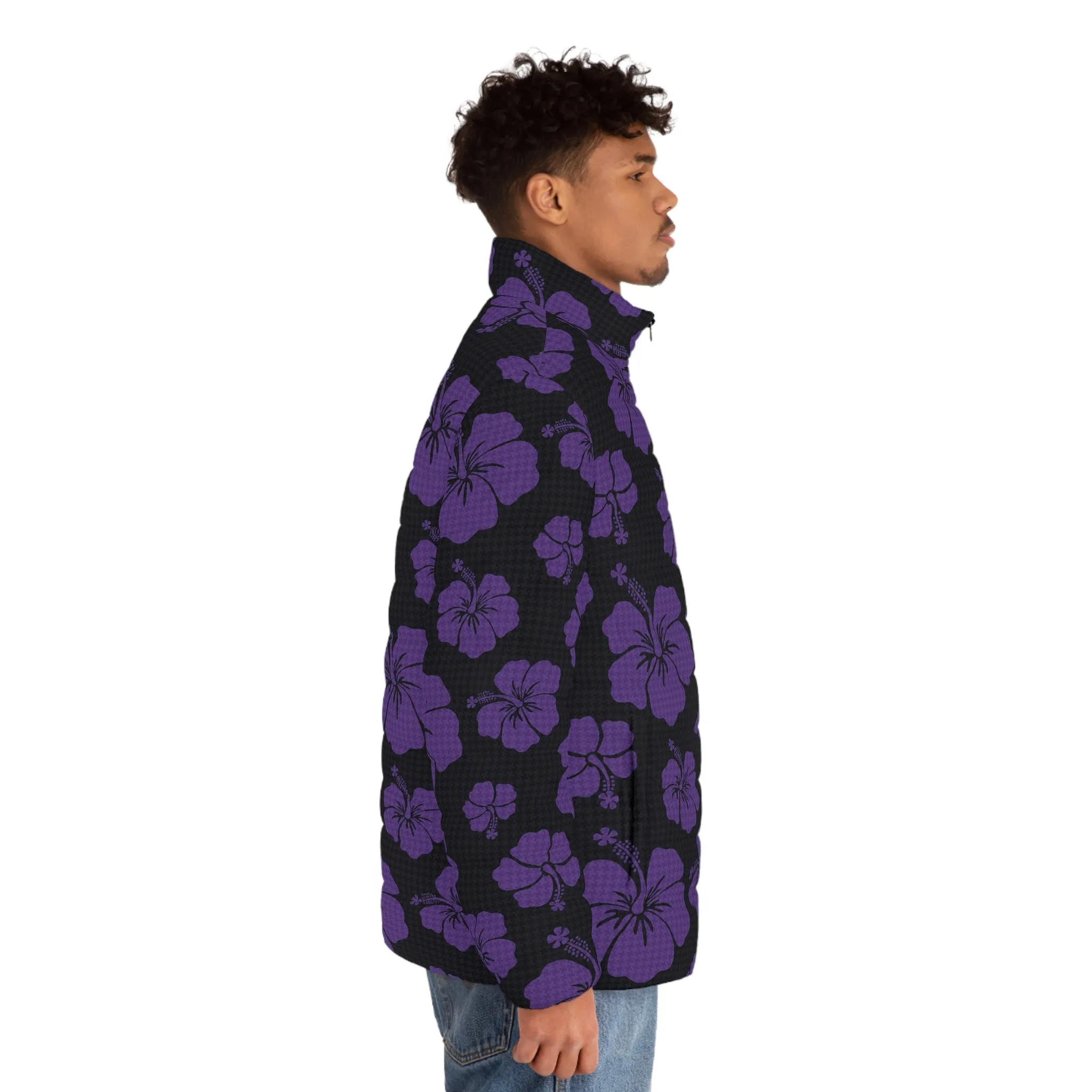 Men's Puffer Jacket (AOP)