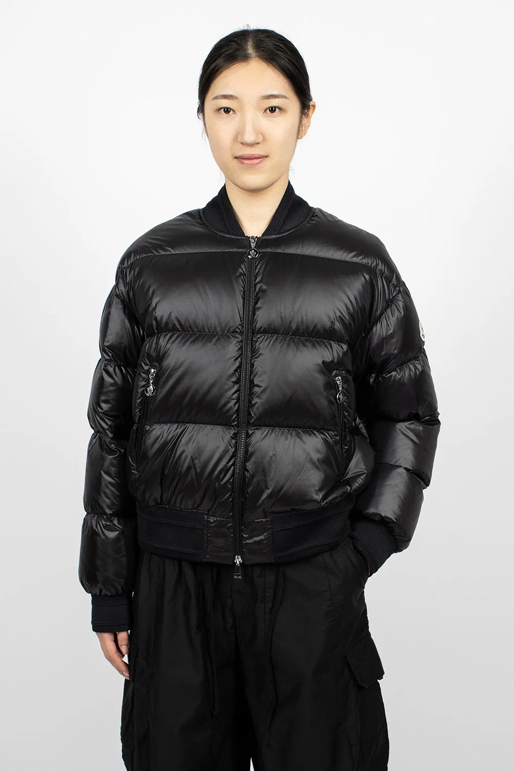 Merlat Down Bomber Black