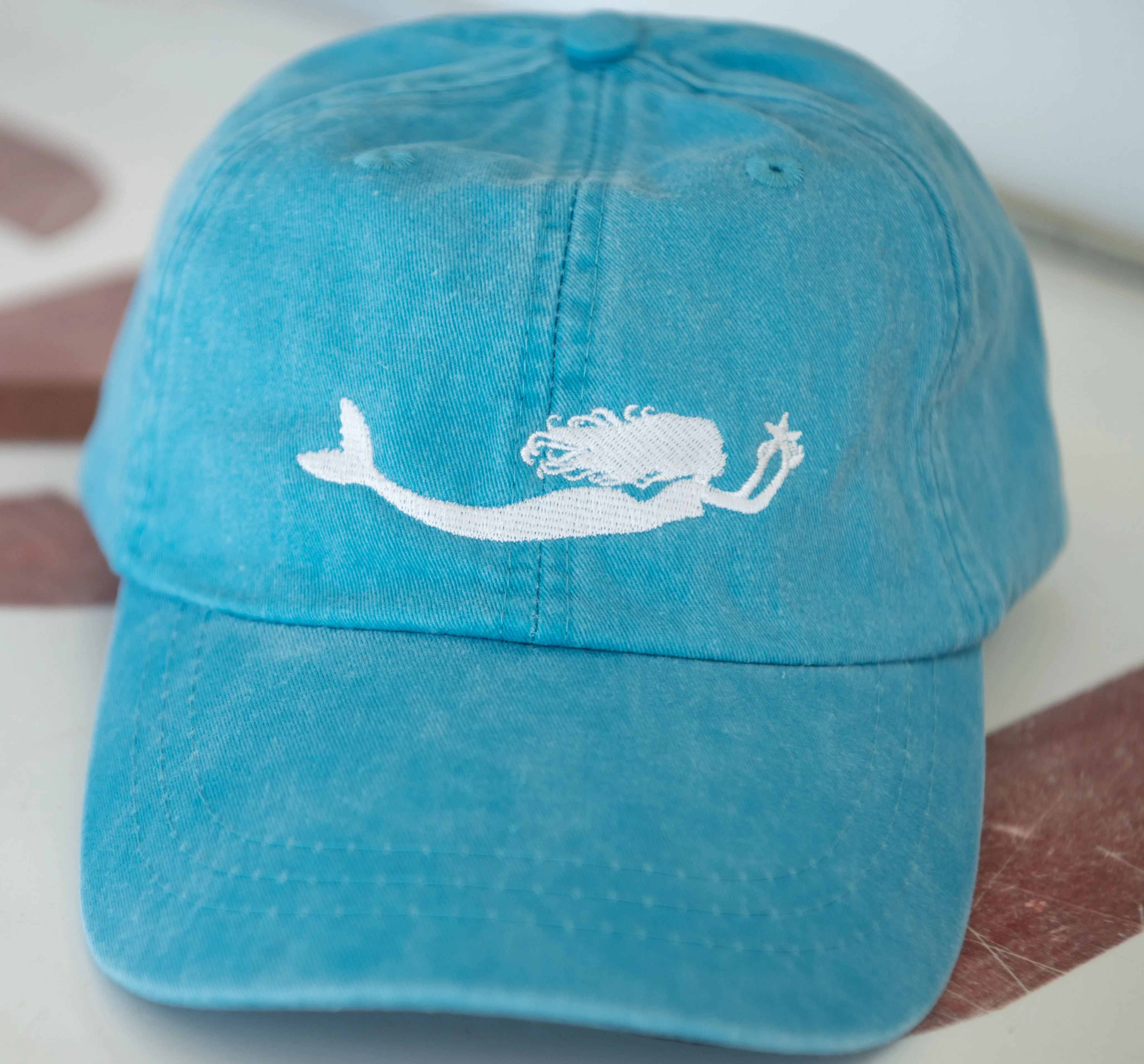 Mermaid Baseball Hat