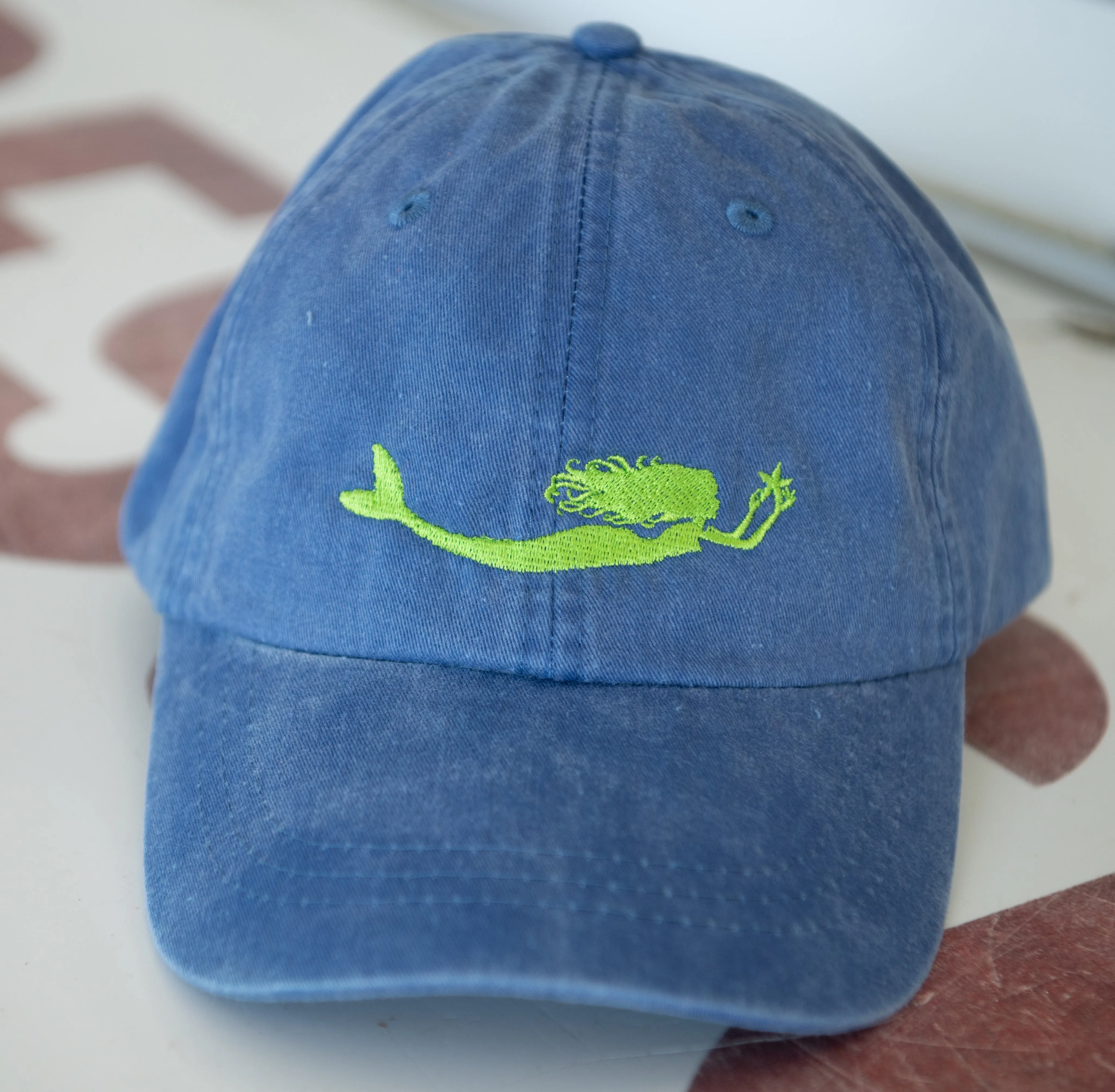 Mermaid Baseball Hat