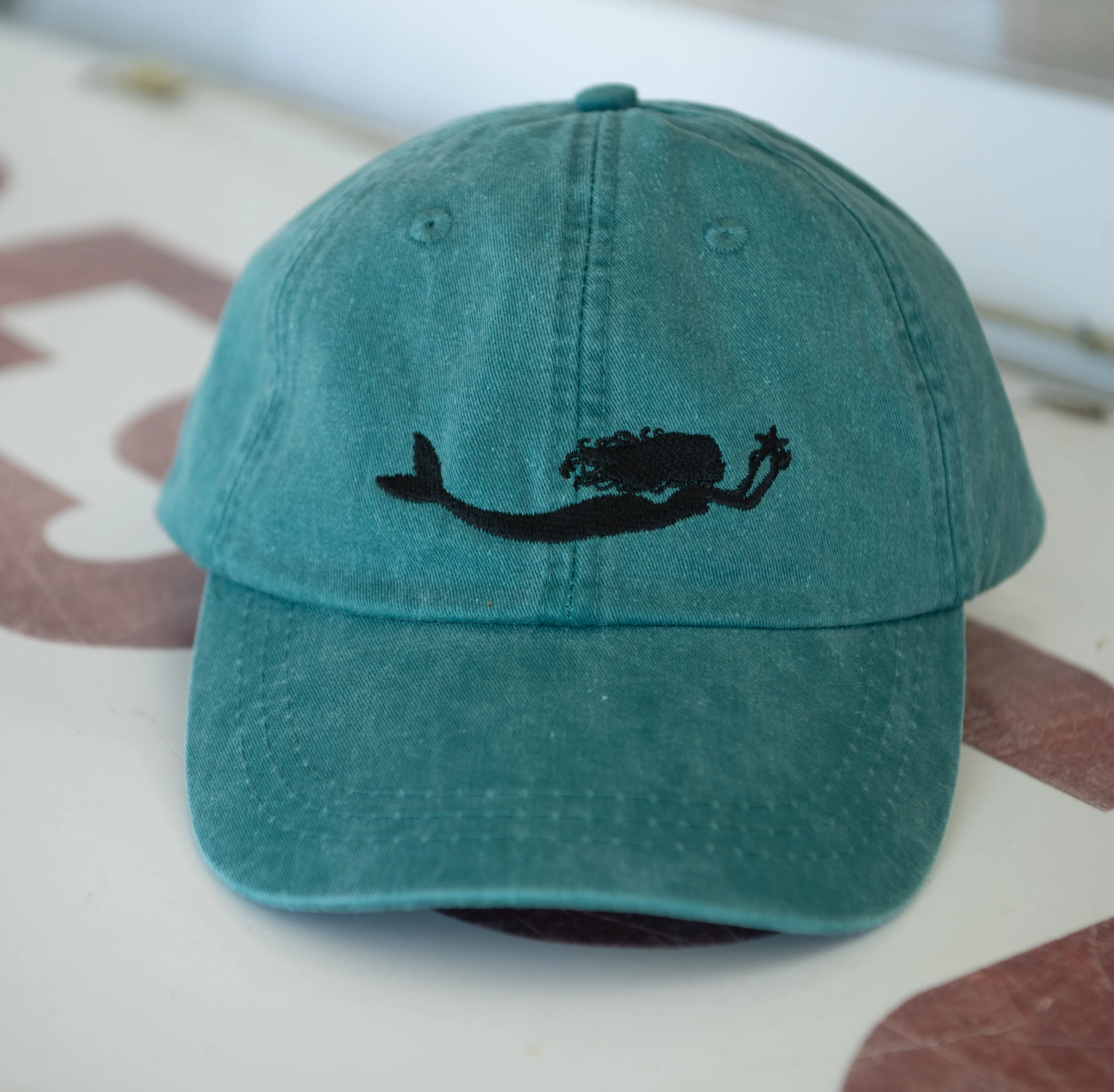 Mermaid Baseball Hat