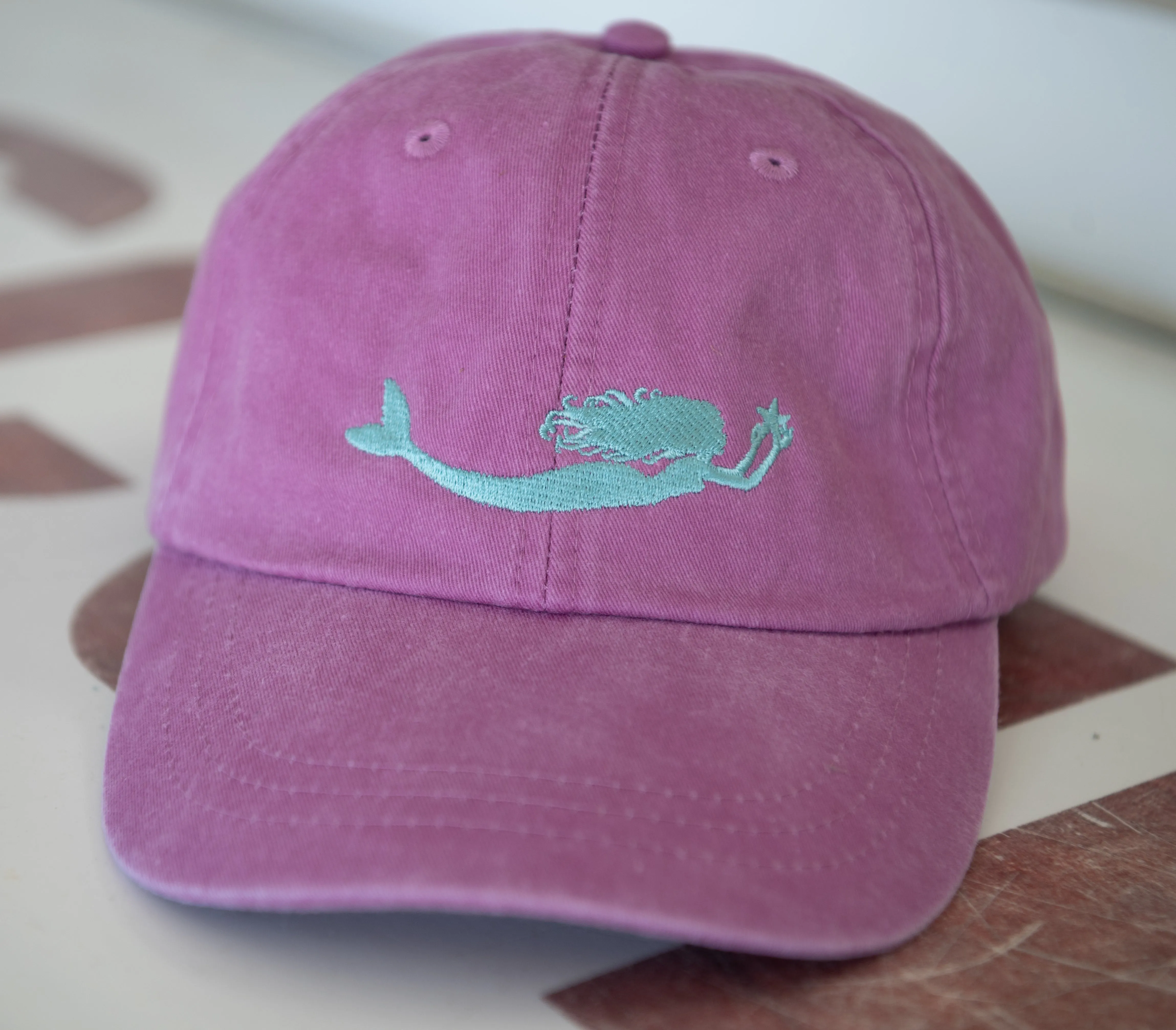 Mermaid Baseball Hat