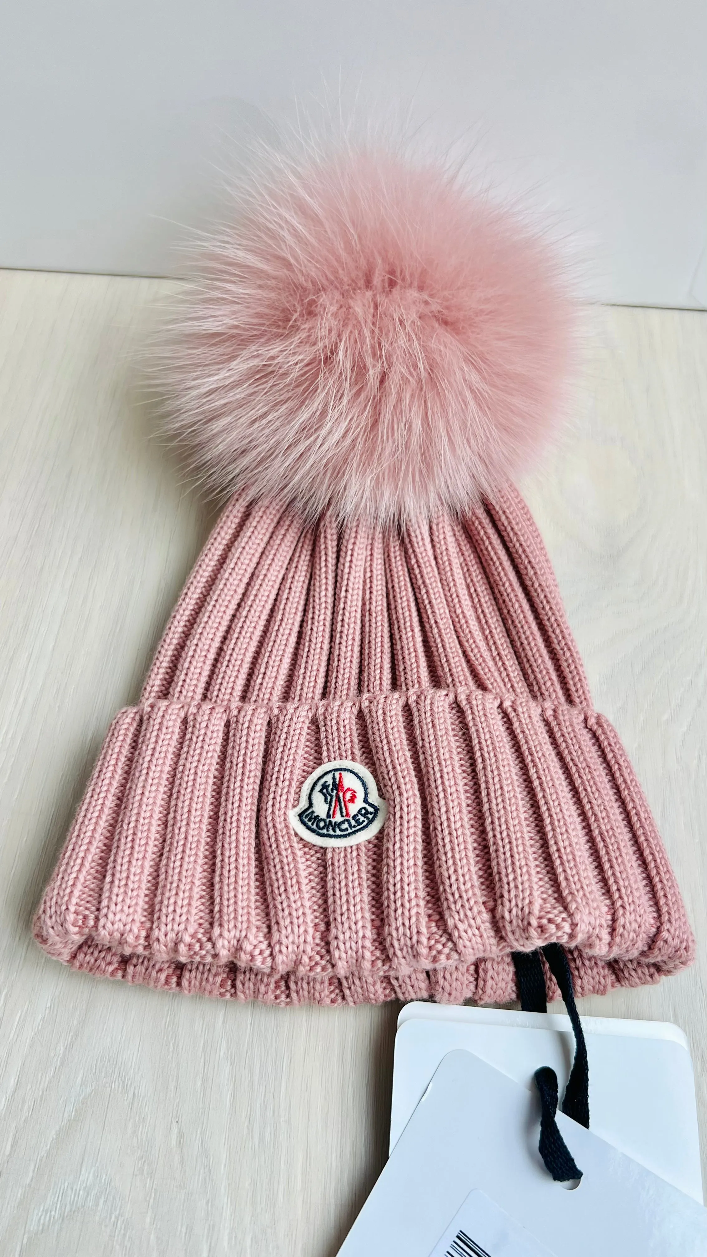 Moncler Fox Fur Toque