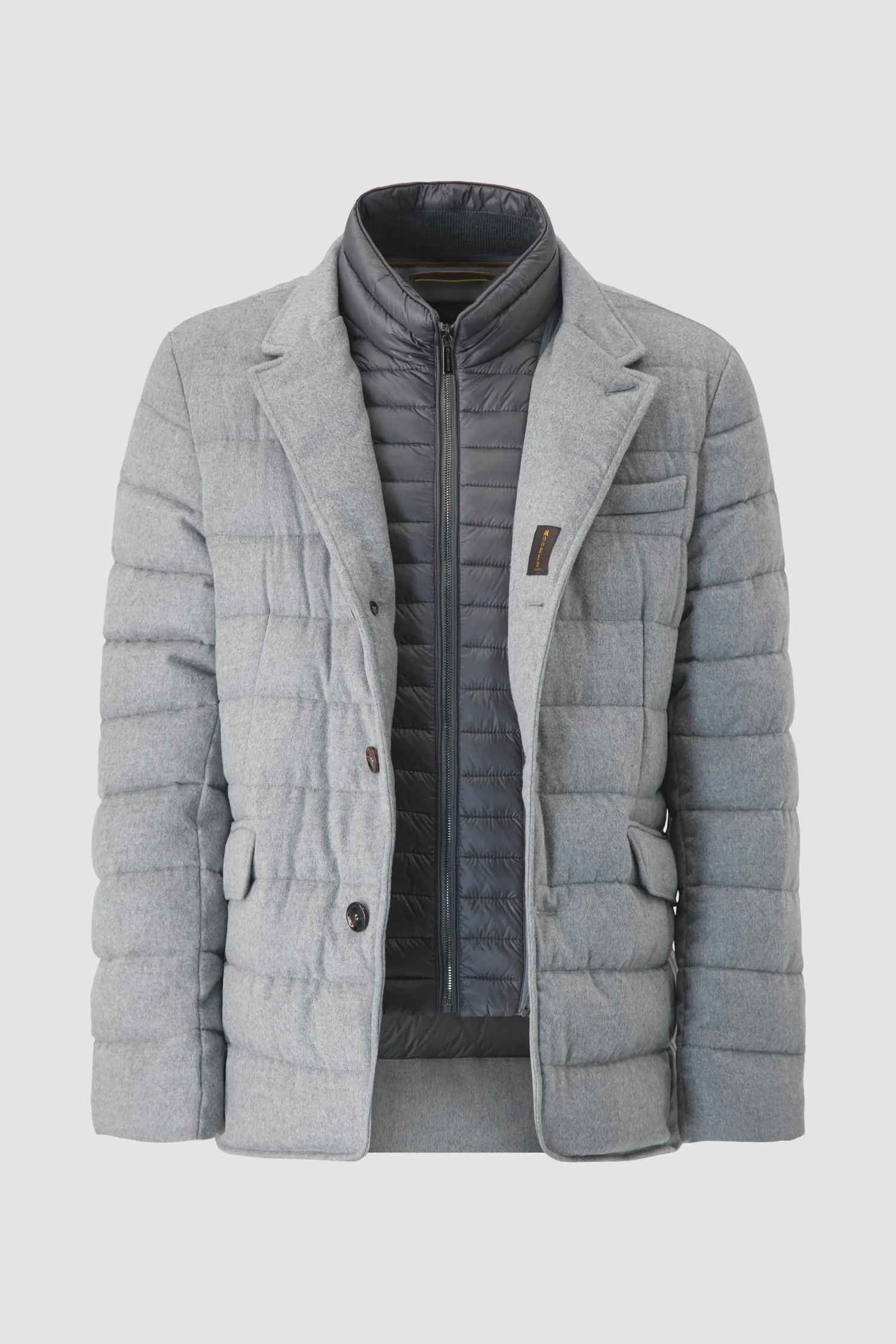 Moorer Gray NOMOS-LS9 Jacket