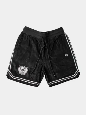 New Era Las Vegas Raiders Archive Cord Shorts - Black