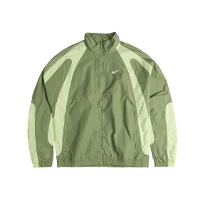 Nike x drake NOCTA Woven Track Jacket Oil Green FN7666-386