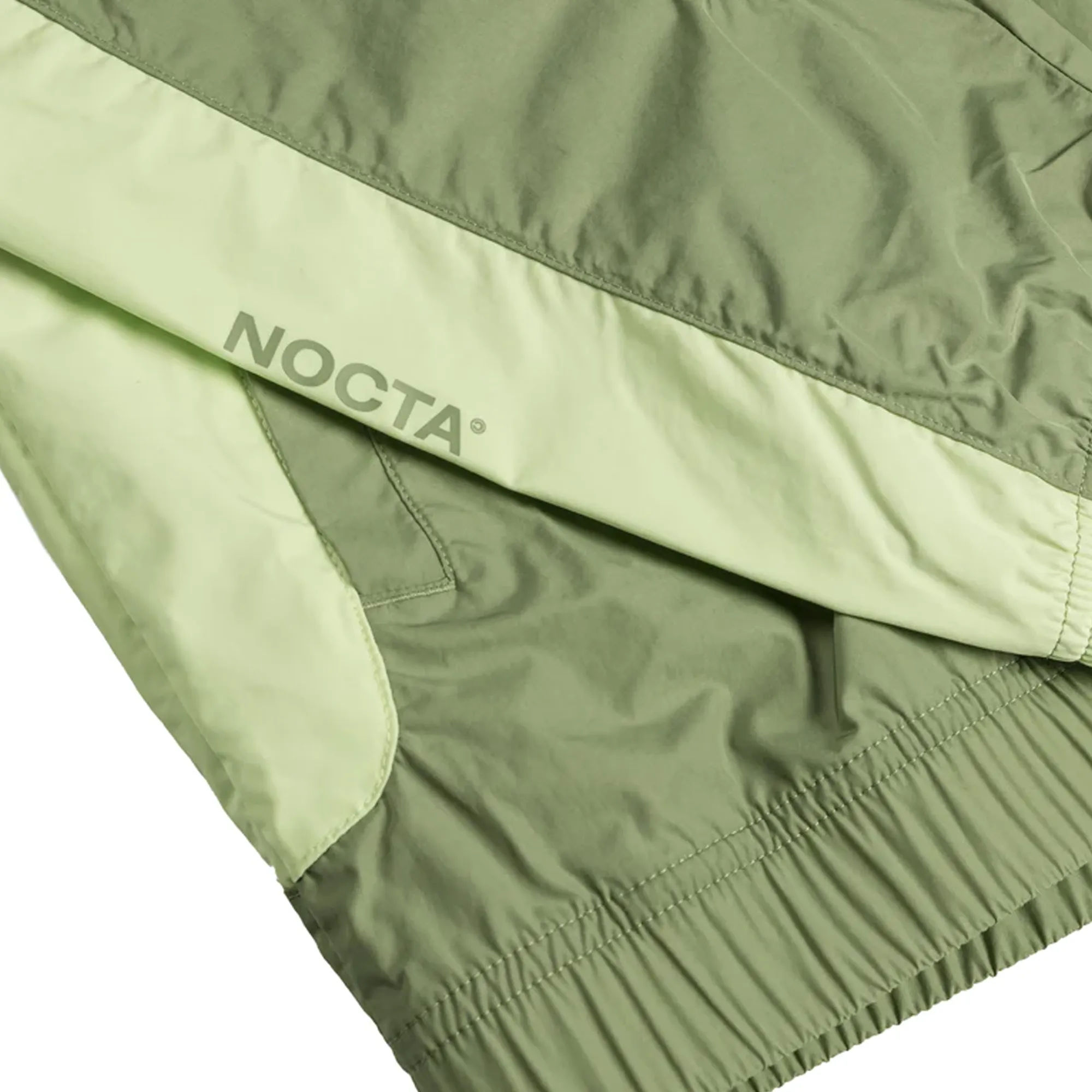 Nike x drake NOCTA Woven Track Jacket Oil Green FN7666-386