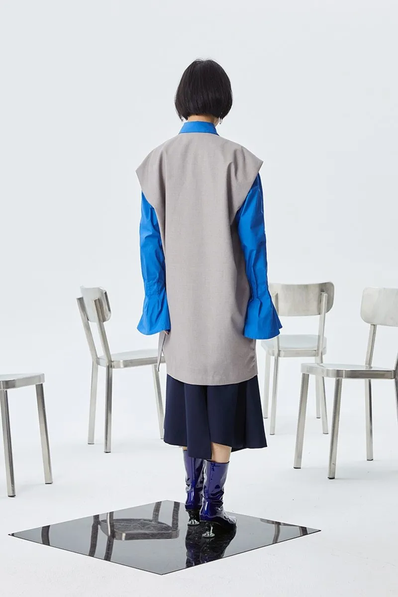 Nobuko Long Oversized Vest