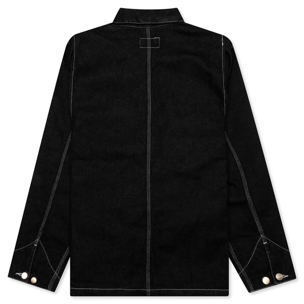 OG Chore Coat - Black One Wash