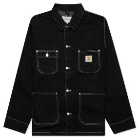 OG Chore Coat - Black One Wash