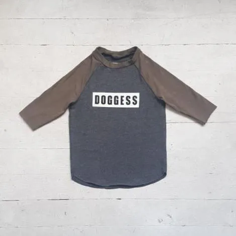 Olive "Doggess" Baseball Tee