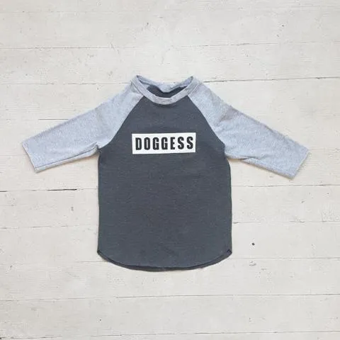 Olive "Doggess" Baseball Tee