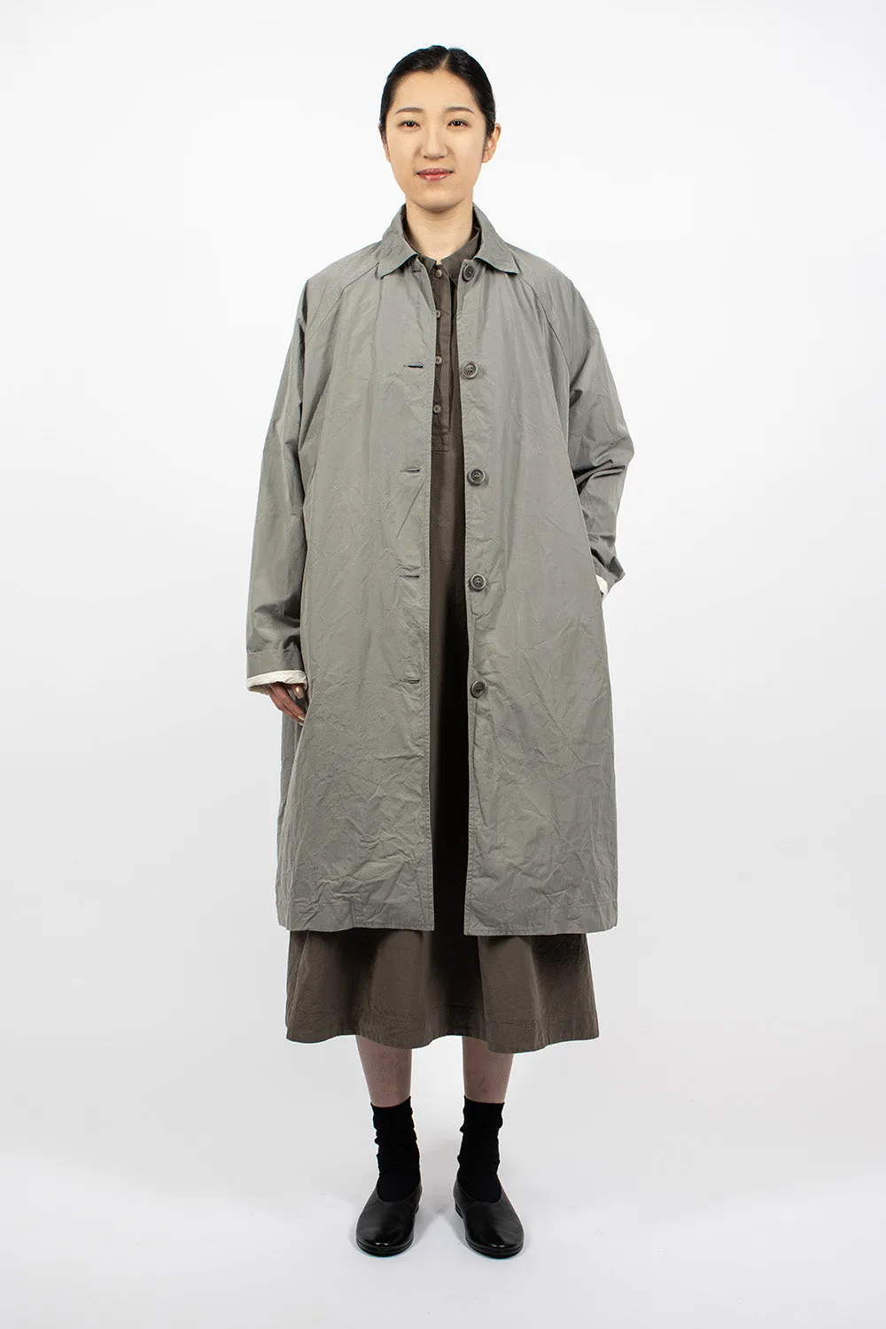 Olivia Coat Light Grey