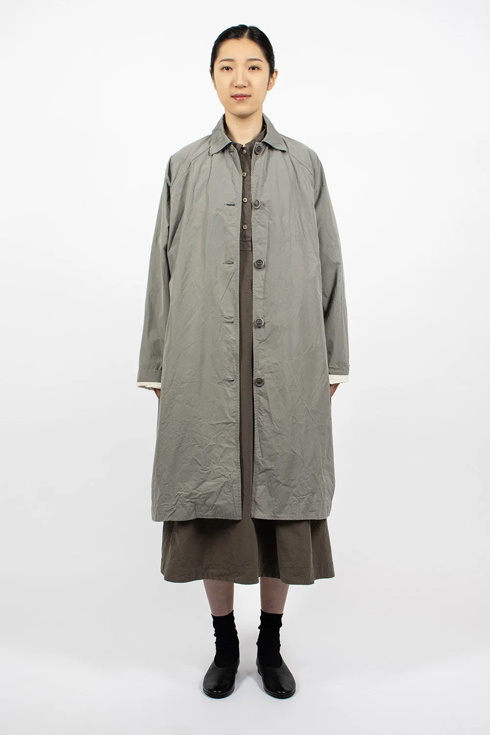 Olivia Coat Light Grey