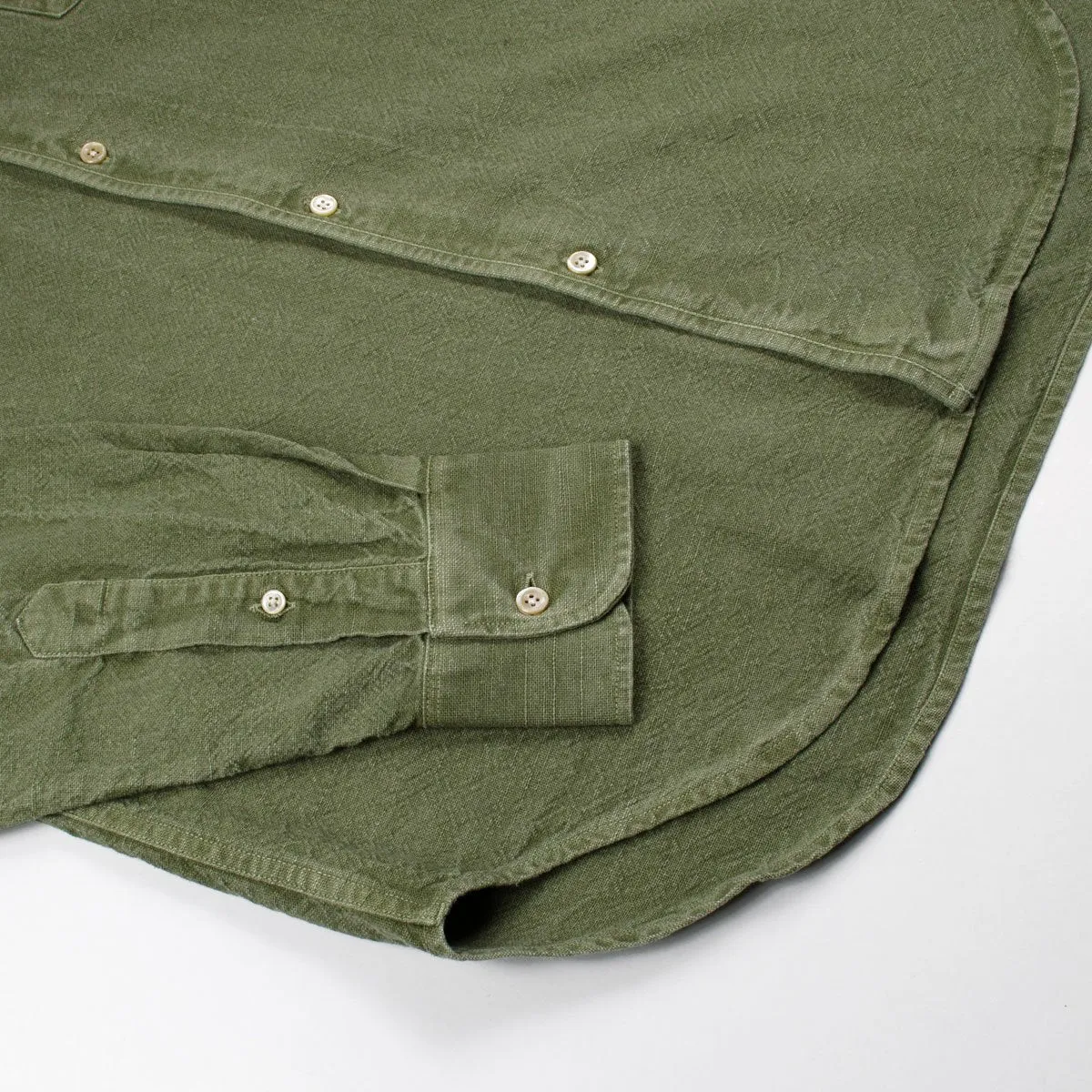 Our Legacy - 1950's Shirt - Olive H.A. Oxford