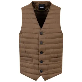 P-Hanry 233F Slim Fit Vest Open Green - W23