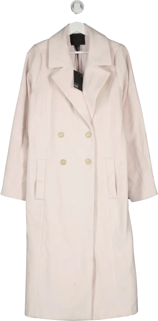 PAIGE Pink Katryna Coat UK S