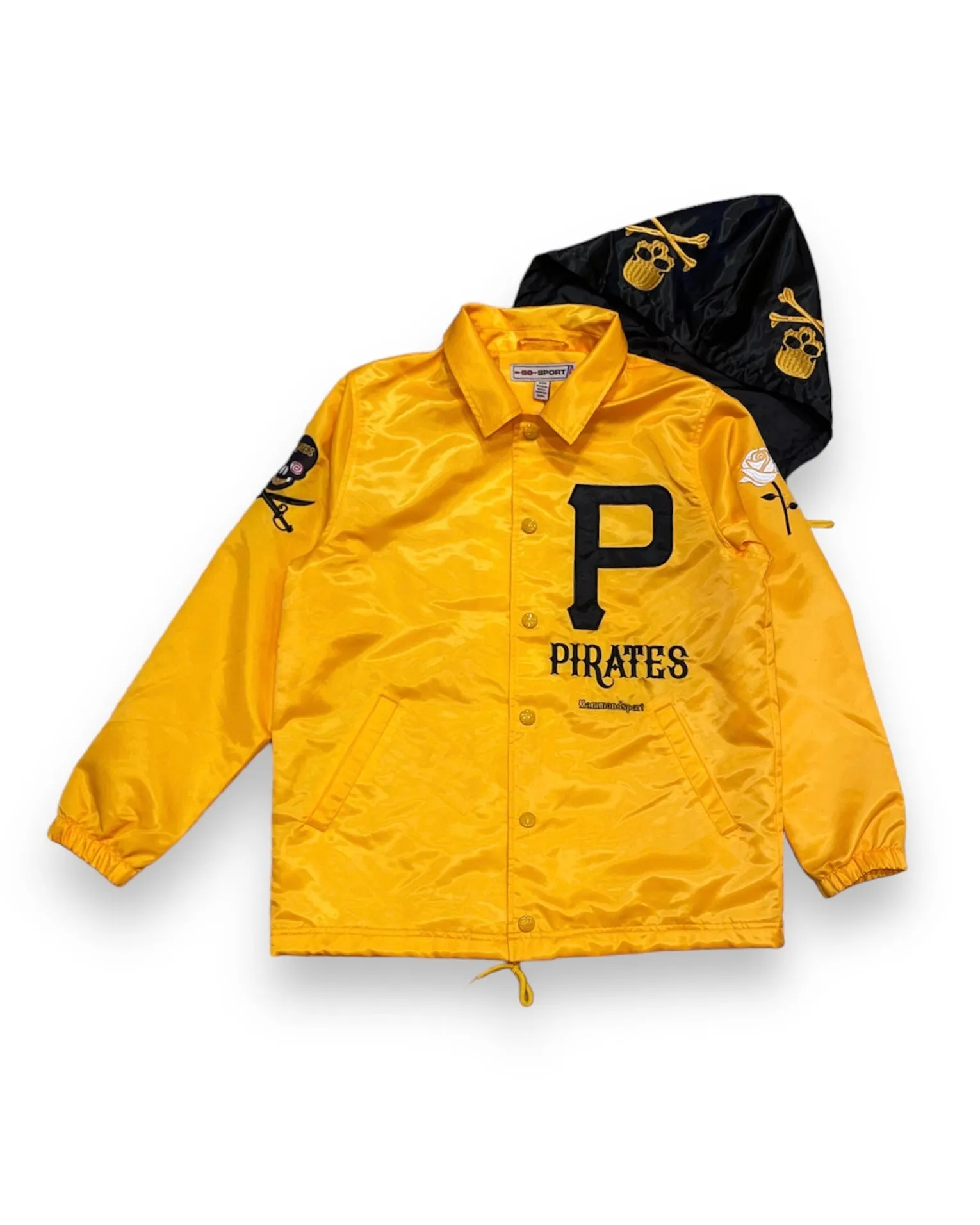 Pirates Coaches Jacket