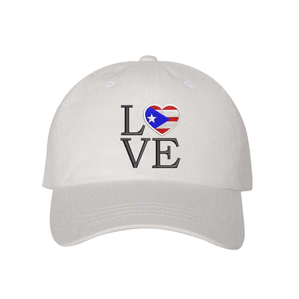 PR Love Baseball Hat