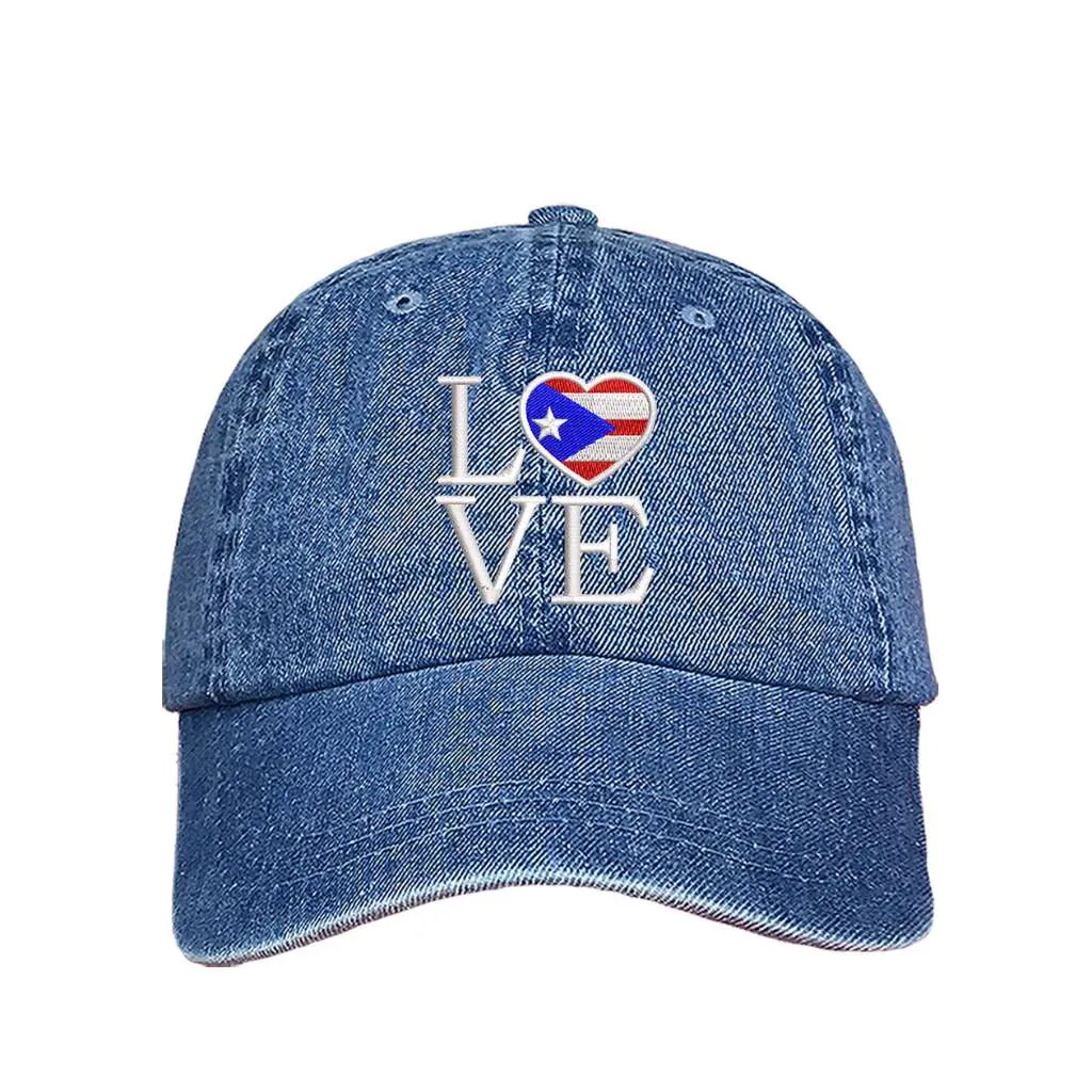 PR Love Baseball Hat