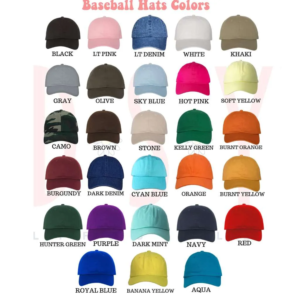 PR Love Baseball Hat