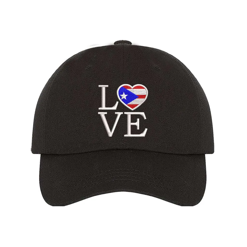 PR Love Baseball Hat