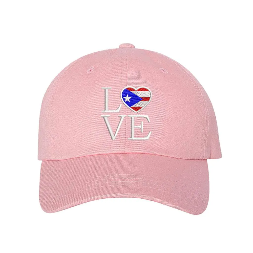 PR Love Baseball Hat