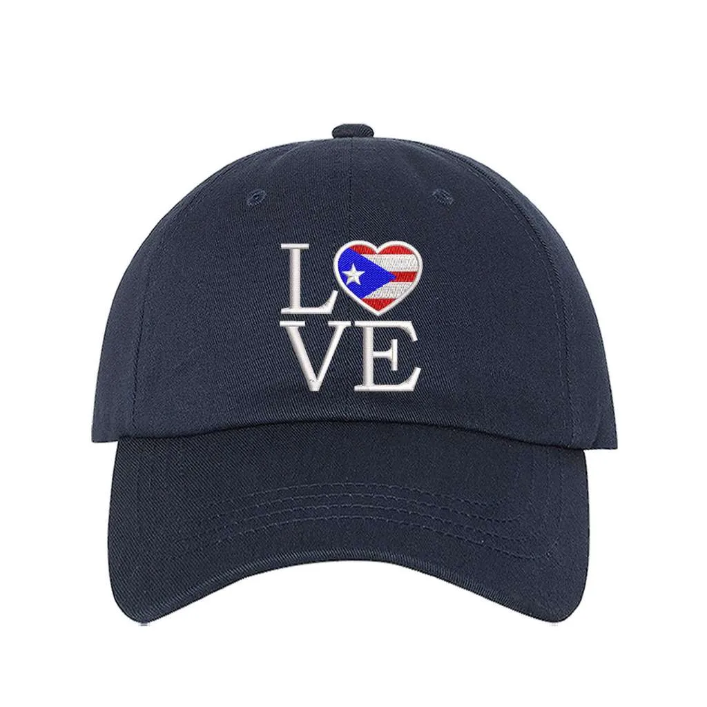 PR Love Baseball Hat