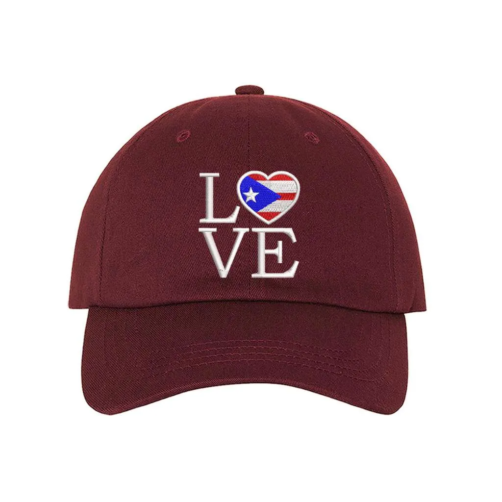 PR Love Baseball Hat