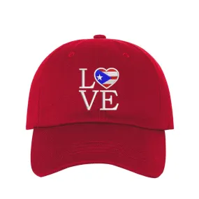 PR Love Baseball Hat