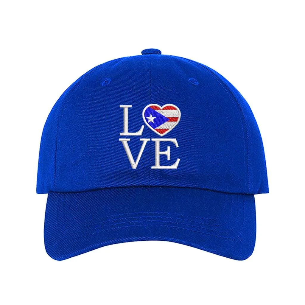 PR Love Baseball Hat