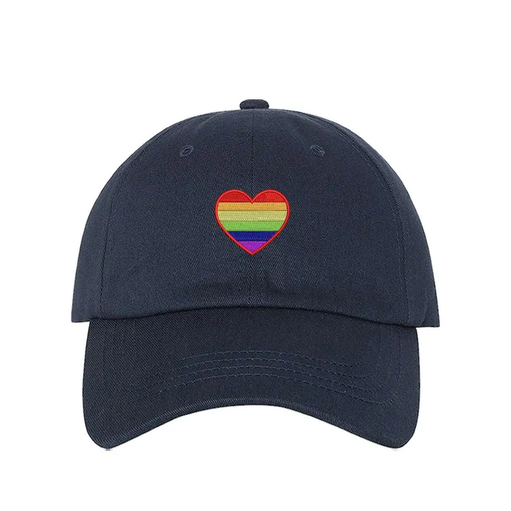 Pride Heart Baseball Hat