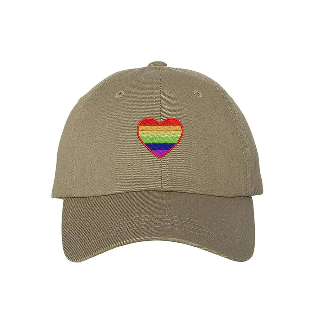 Pride Heart Baseball Hat