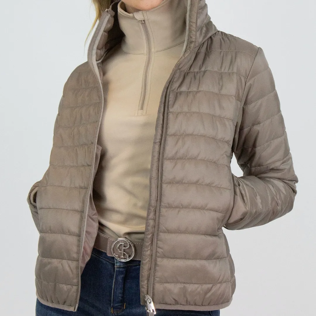 PS of Sweden Beige Verbier Padded Jacket