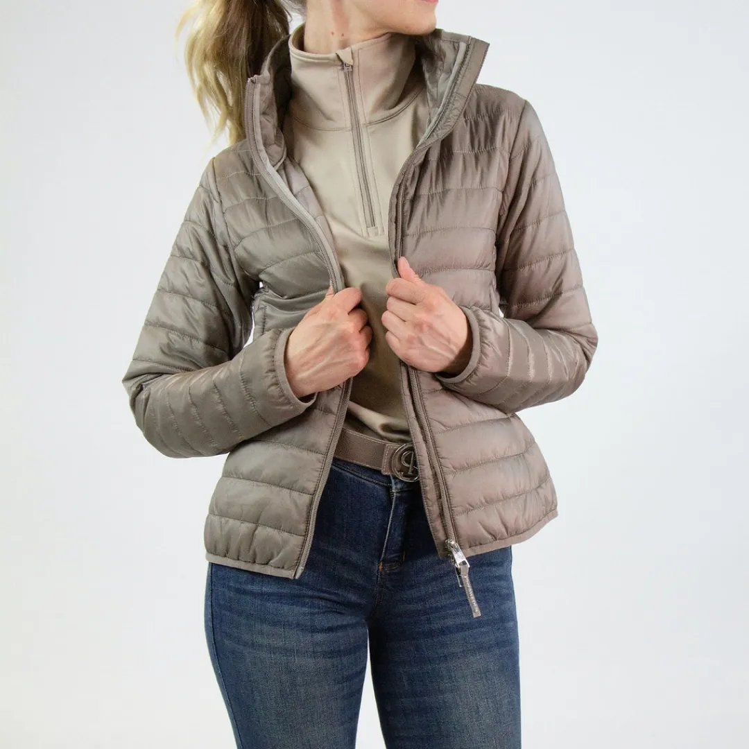 PS of Sweden Beige Verbier Padded Jacket