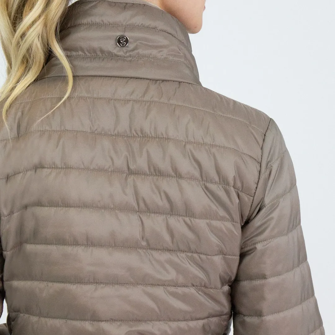 PS of Sweden Beige Verbier Padded Jacket