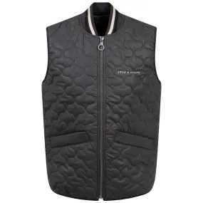 Gunmetal Quilted Gilet - Spring/Summer 2024 Collection