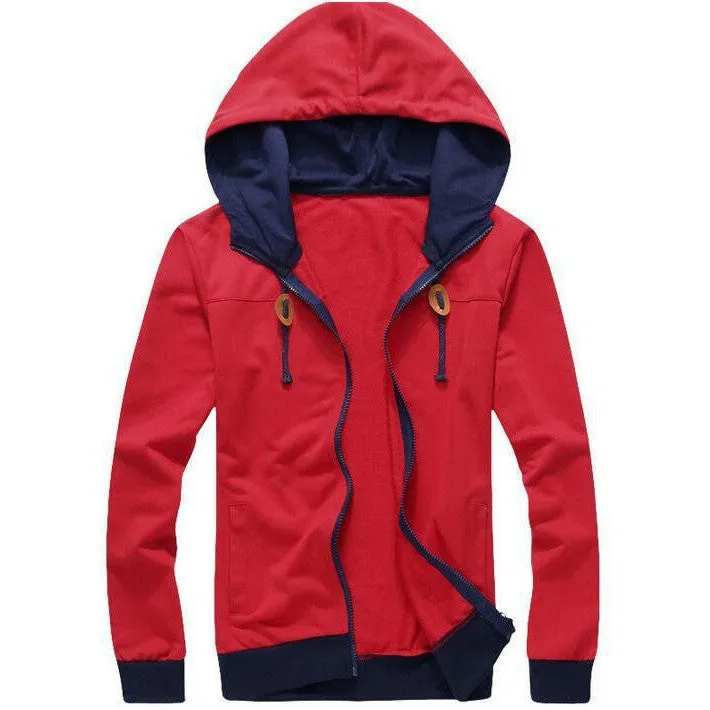 "The Fleece" Men's Hoodie Jacket