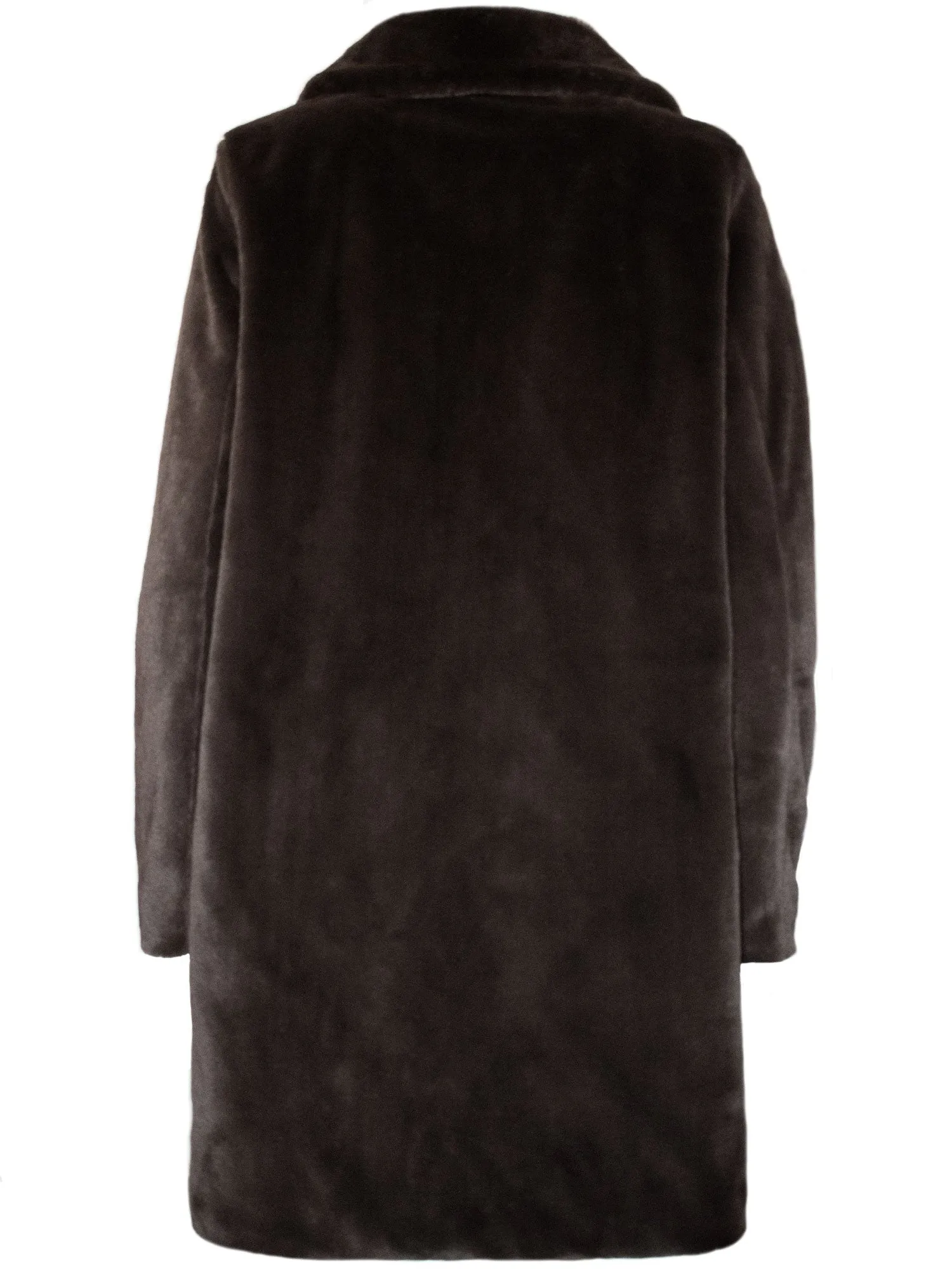 Recycled Vegan Fur Coat