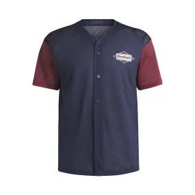 Reebok Sporting Goods Baseball Jersey Vector Navy 100036807