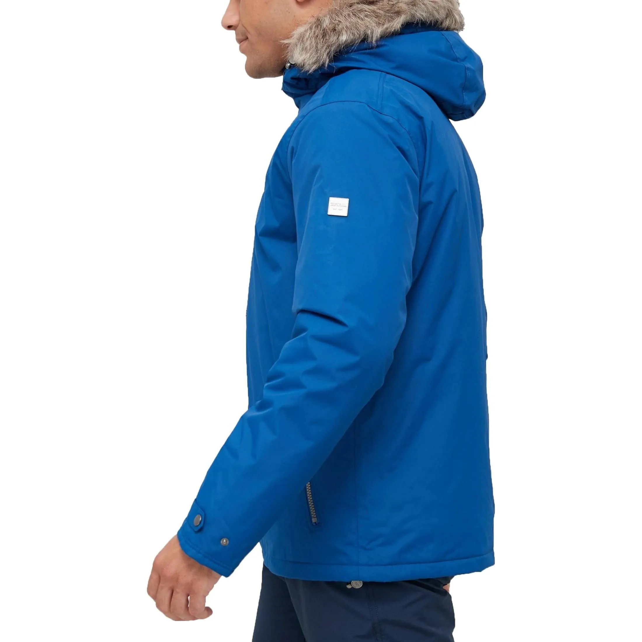 Regatta Haig Mens Waterproof Jacket - Blue