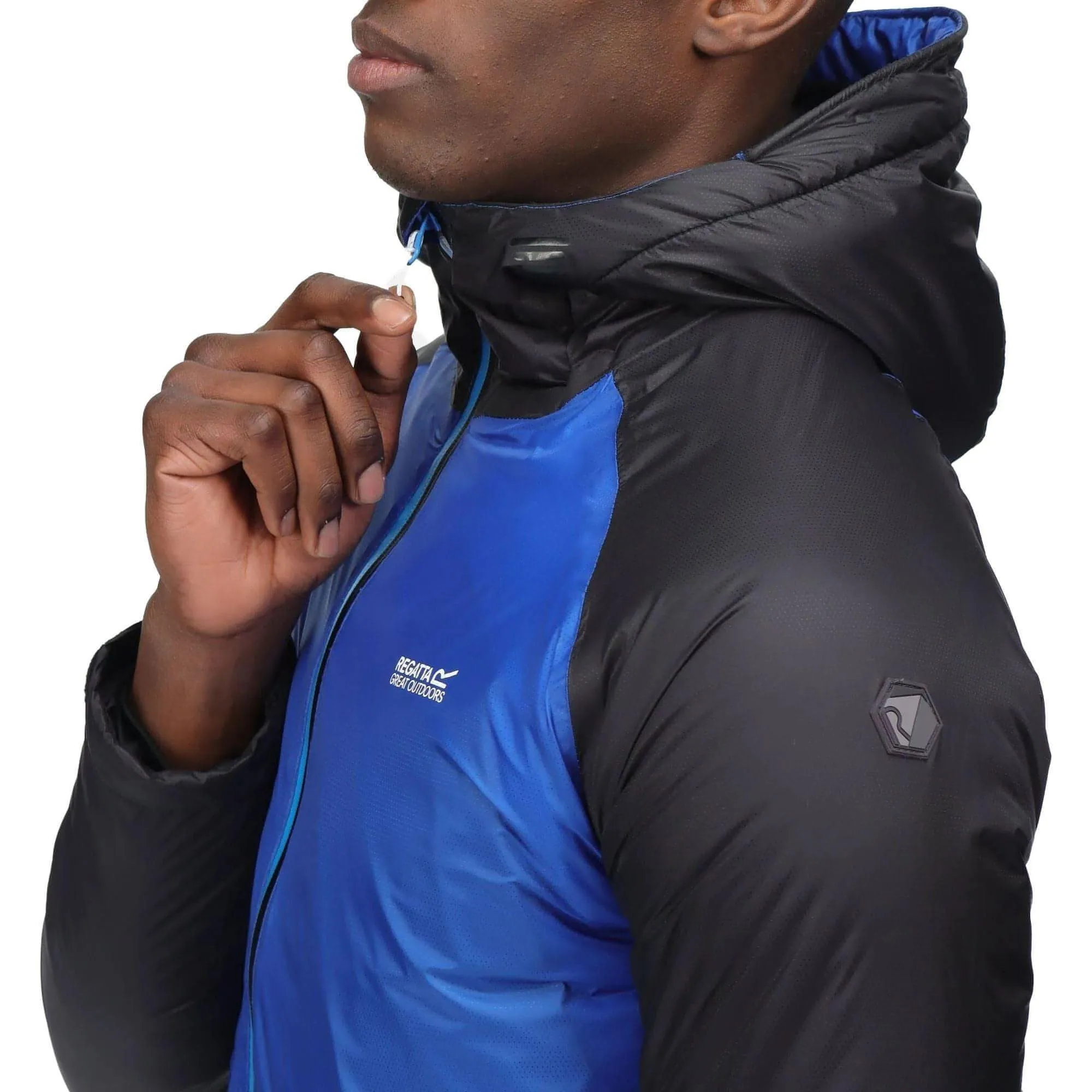 Regatta Radnor Insulated Mens Waterproof Jacket - Blue