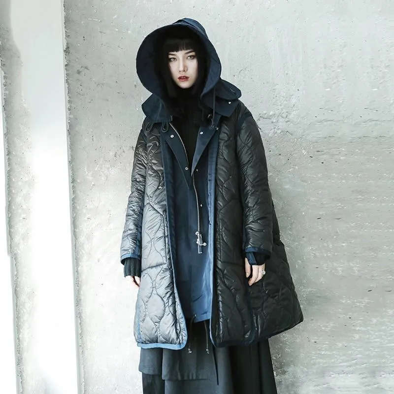 Renora Cotton Padded Hooded Coat