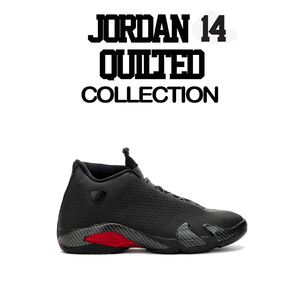 Retro 14 Quilted Shirt - Gotta Be Shoes - Charcoal