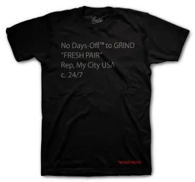 Retro 14 Quilted Shirt - Off Days - Black