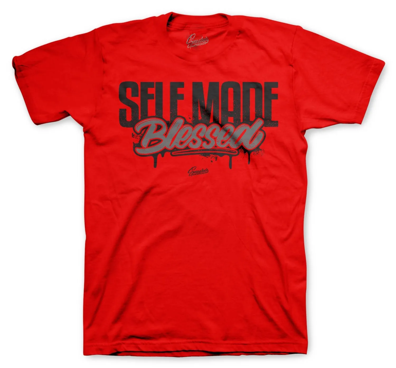 Retro 14 Quilted Shirt - Self Made - Red