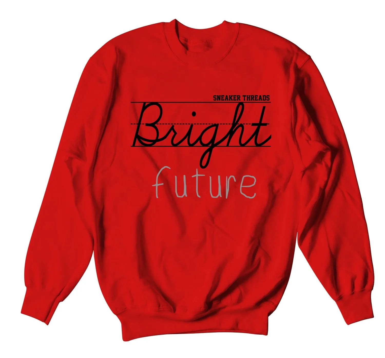 Retro 14 Quilted Sweater - Bright - Red