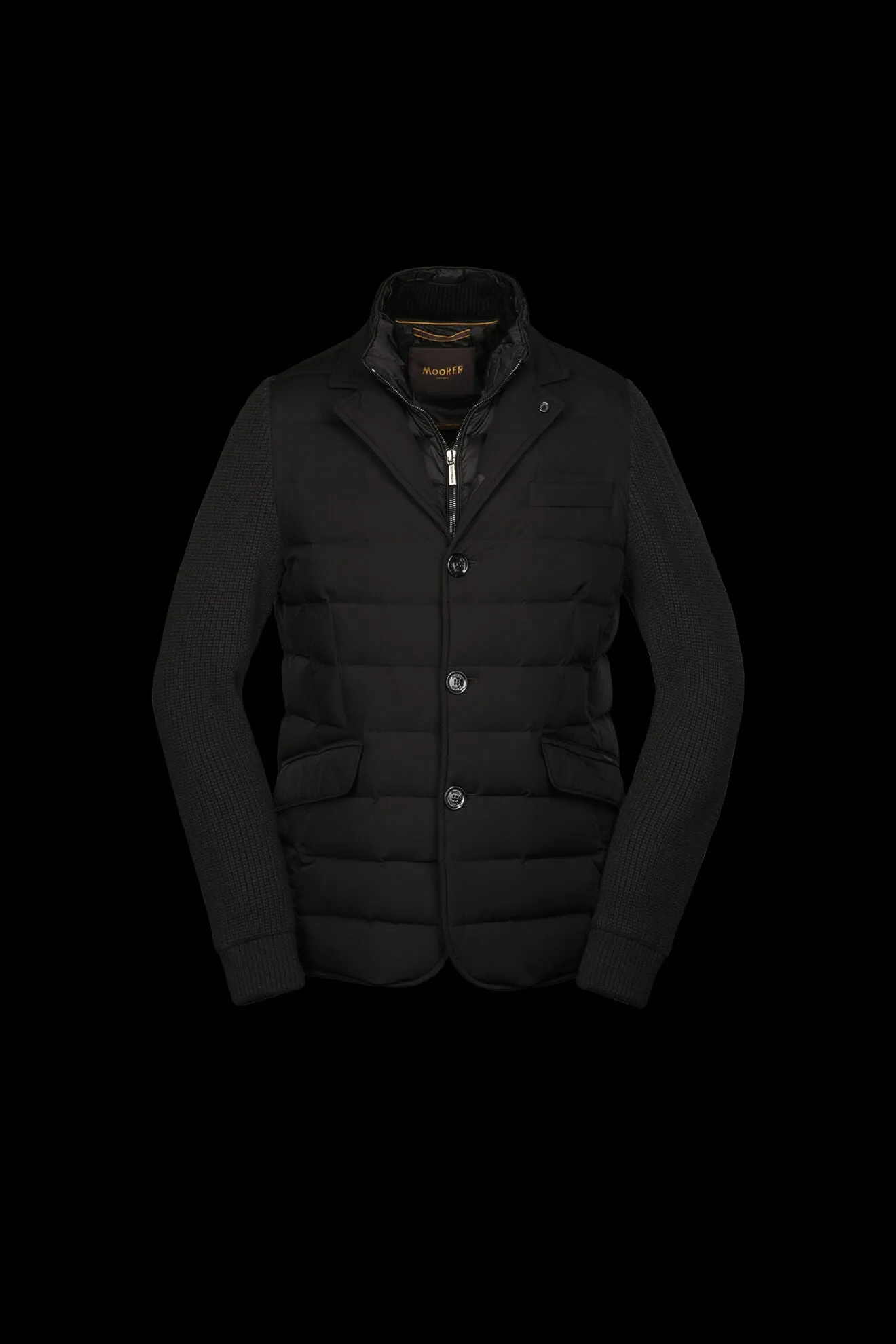 Rogers Quilted Down Jacket